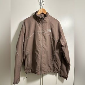 The North Face piping track jacket
